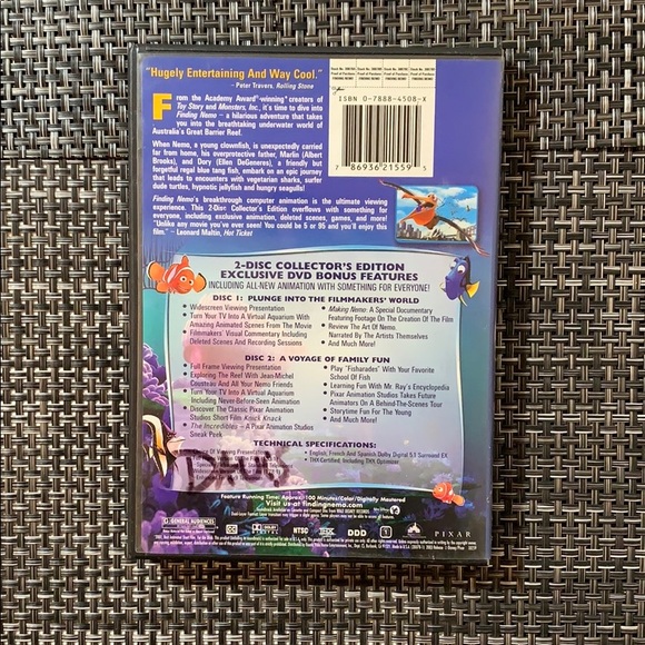 🍁5 for $10🍁 Finding Nemo CD Disk 2 - Picture 2 of 6